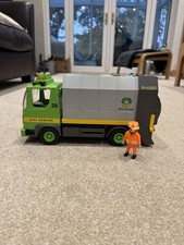 Playmobil  Bin Lorry + Bin Man
