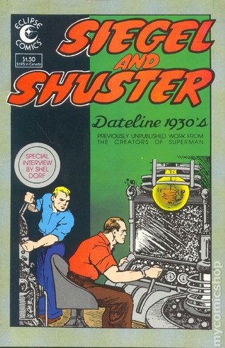 Siegel and shuster date - siegel, line