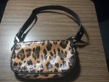 Asos women's bag leopard print good condition used offers welcome