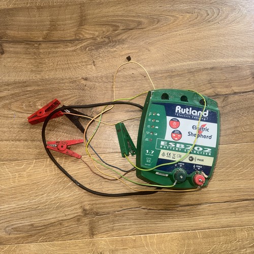 Rutland electric fence esb202 - electric,