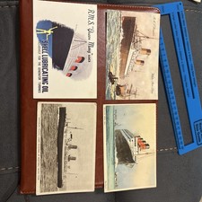 Joblot 4 Vintage Ship Steamer