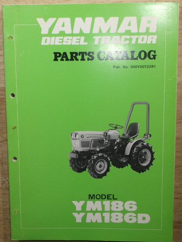 Yanmar ym186 ym186d diesel - yanmar,