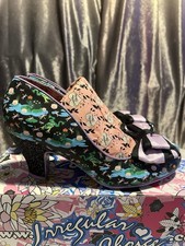 Irregular Choice Size 6 Black