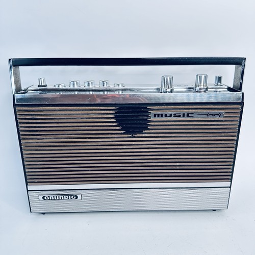 Vintage grundig music - vintage, boy