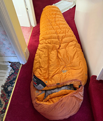 Mountain equipment snowline - mountain,