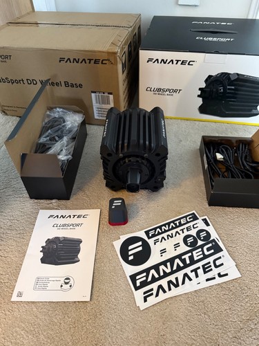 Fanatec clubsport wheel - dd,