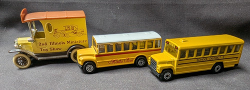 Die cast trucks buses - die,