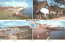 Saltdean sussex coast 1980 - sussex,