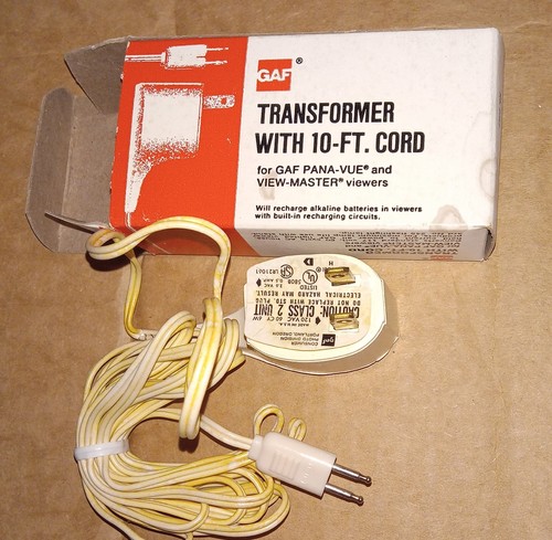 Vintage gaf transformer - gaf, 10'