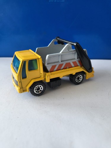 Matchbox ford cargo skip - cargo, truck