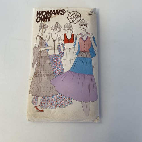 Womans own 5274 sewing pattern - own,
