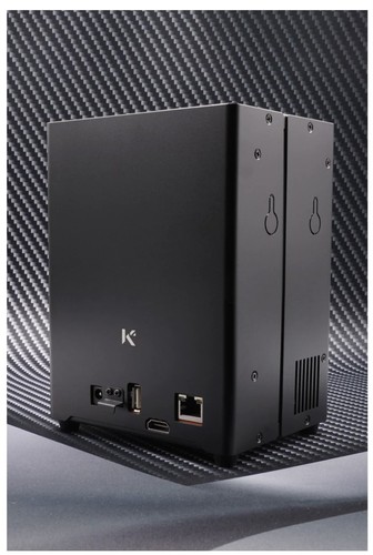 Kksb odroid hc4 case aluminum - odroid,