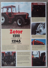 Zetor 123111 & 12145 Four