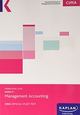 CIMA P1 Management Accounting - Study Text Book The Cheap Fast Free Post
