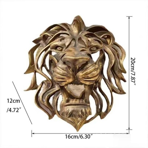 Ornament lion head - head, sculpture