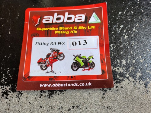 Abba stand fitting kit fits - abba,