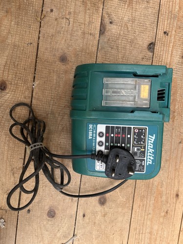 Makita dc18ra battery charger - dc18ra,
