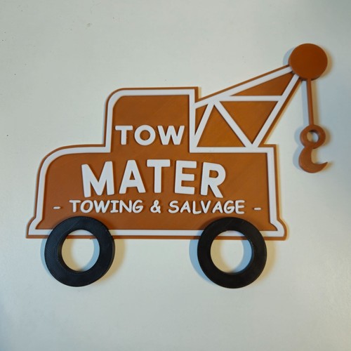 Tow mater salvage - salvage, cars