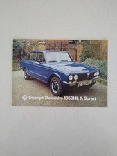 Triumph Dolomite 1850HL &