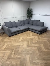 Charcoal DFS Saphina Pillow