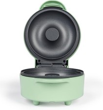 Giles & Posner Doughnut Maker – Single Large Donut Machine, PFAS-Free... 