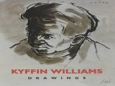 Drawings by Kyffin Williams Hardback Book The Cheap Fast Free Post