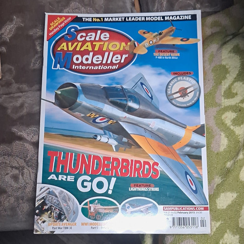 Scale aviation modeller - scale,
