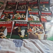 Vintage Snooker Scene
