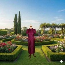 Monsoon, Red Silk Mix Two