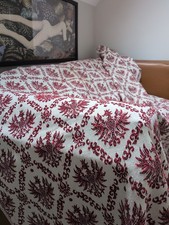 Pair Mediumweight Curtain Bark
