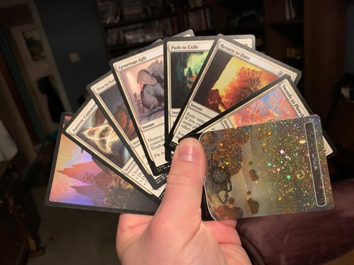 Mtg white commander staples - mtg,
