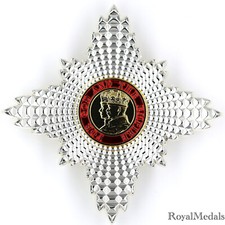 Uk Medal Order of the British Empire Knight Commander Class Late Version repro!!