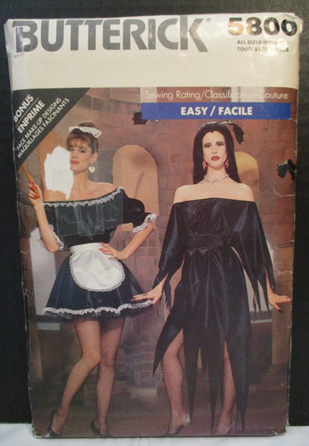 Butterick pattern 5800 miss - 5800,