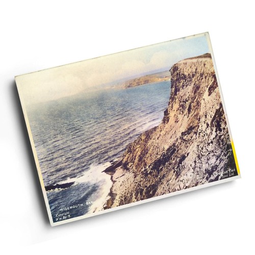 Print vintage cornwall - a4,