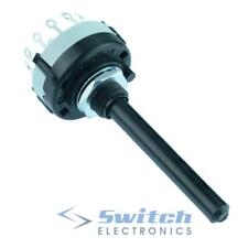 1, 2, 3, 4 Poles Rotary Switch