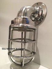 Antique Industrial Wall Light
