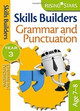 Rising Stars Skills Builders Grammar, Punctuation and Spelling Year 3 By Maddy