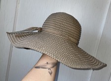 Sun N Sand Hat Taupe Floppy