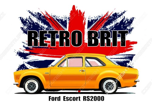 Ford escort rs2000 - escort, mk1
