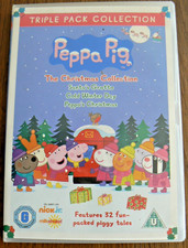 Peppa Pig Triple DVD - The Christmas Collection 3 x DVD Discs; 32 Episodes
