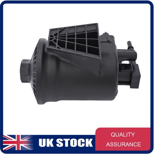 Fuel filter housing black - housing, fit