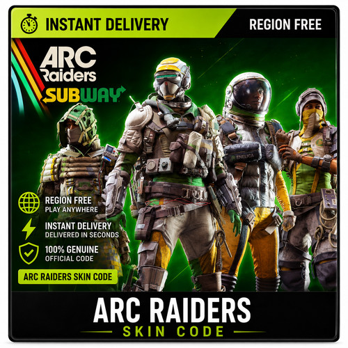 Arc raiders subway - x,
