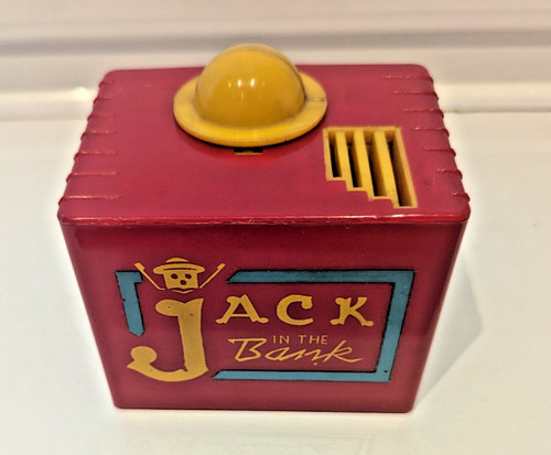 Vintage jack the bank - -, bank'