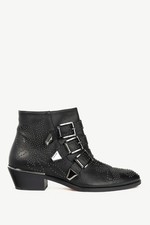 Chloe Susanna Black Studded