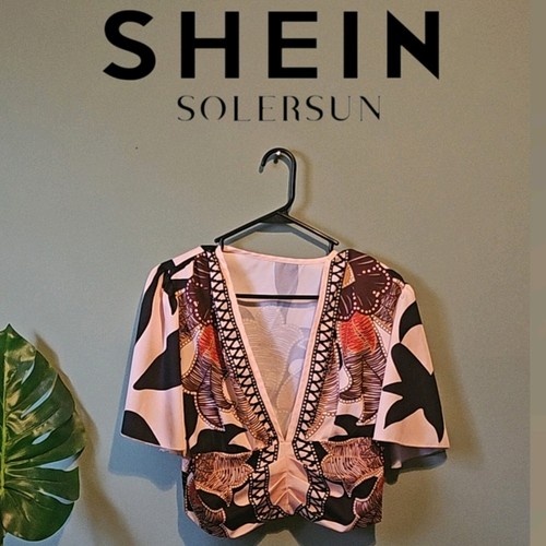 Shein solersun deep neck - solersun,