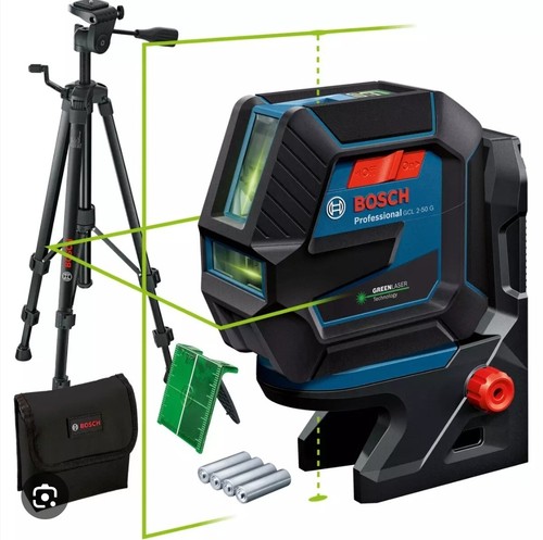Bosch gcl 250 bt - g, laser