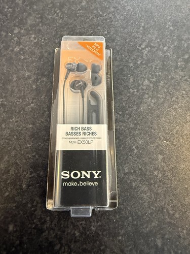 Sony mdr ex50lp - sony, mdr-ex50lp