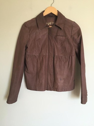 Women naf jacket - women, brown