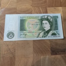 One Pound £1 Bank Of England