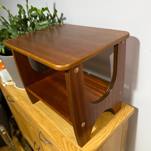 Vintage mid century mahogany - vintage, mid-century
